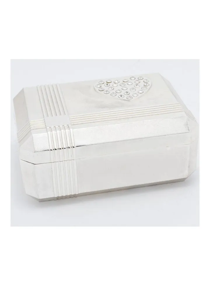 Metal Jewelry Box