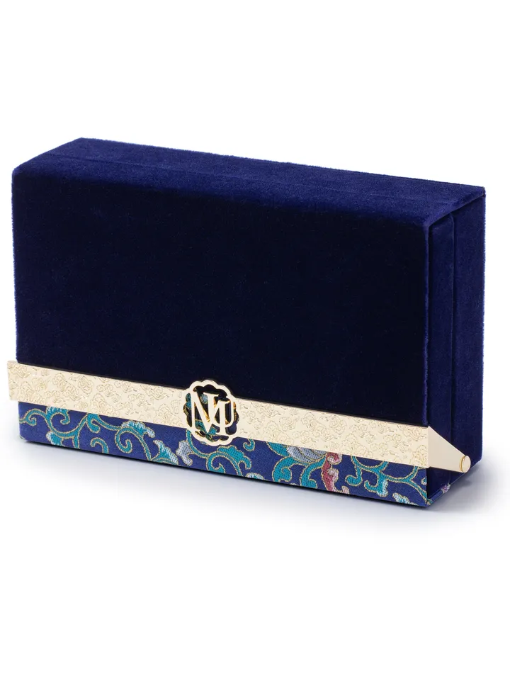 MideUnik Travel Jewelry Box With Metal Buckle