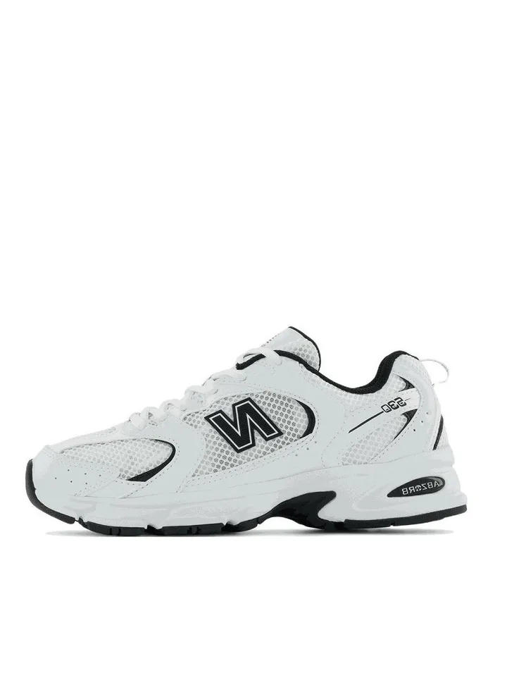 New Balance 530 Casual Sneakers Pure White/Black