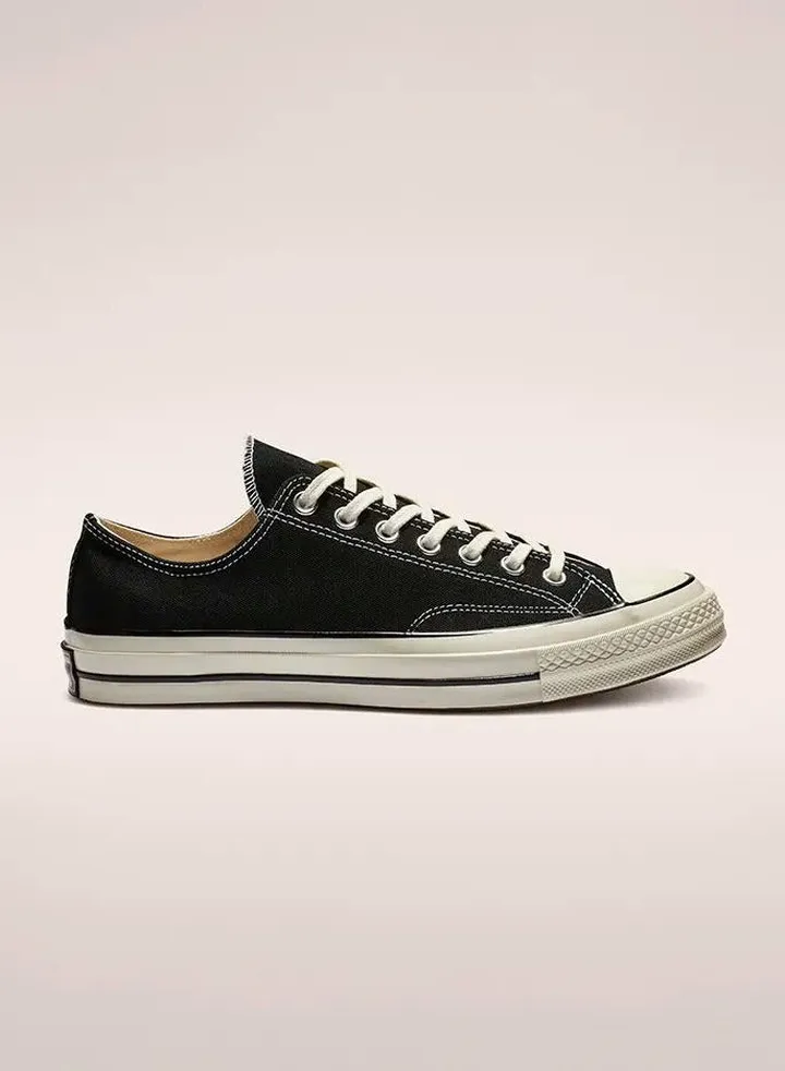 Chuck 1970s All Star Unisex Low-top Sneakers Black