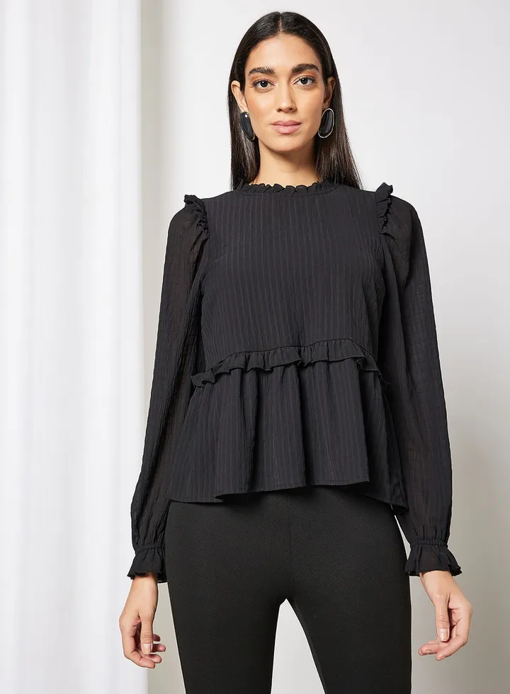 Peplum Top