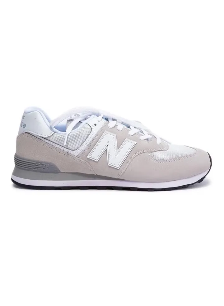 574 Low Top Sneakers Light Gray/White