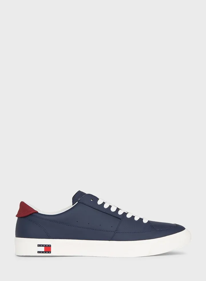 Logo Low Top Sneakers