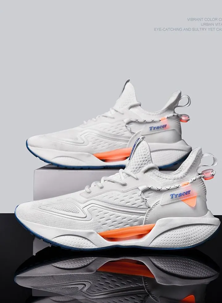 Running Shoes Mens Walking Tennis Sneakers Light Breathable Casual Soft Sole Mesh Workout Sports Shoes