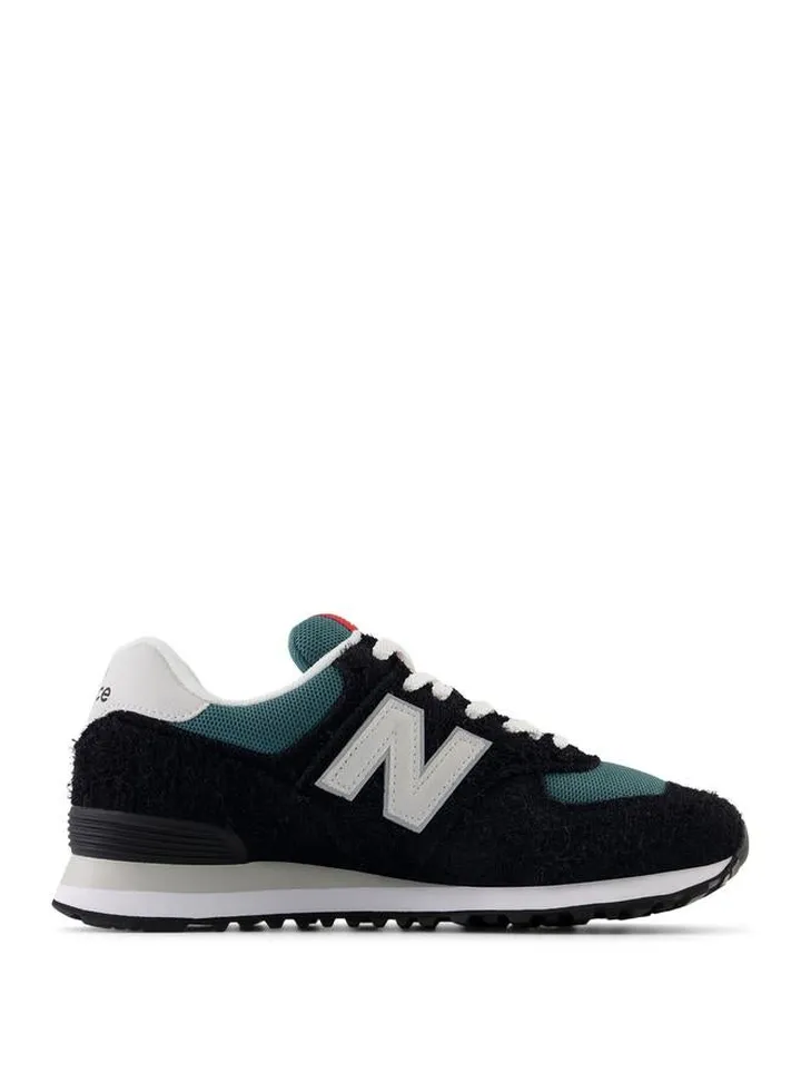 574 Colorblock Lace Up Sneakers