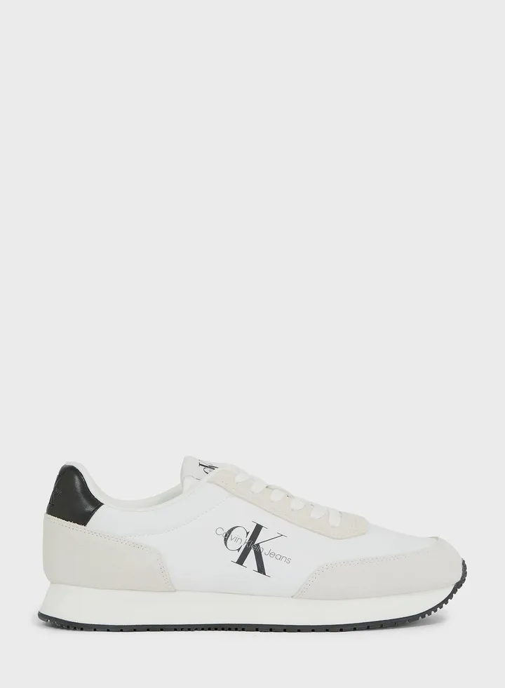 Phuket Logo Print Low Top Sneakers