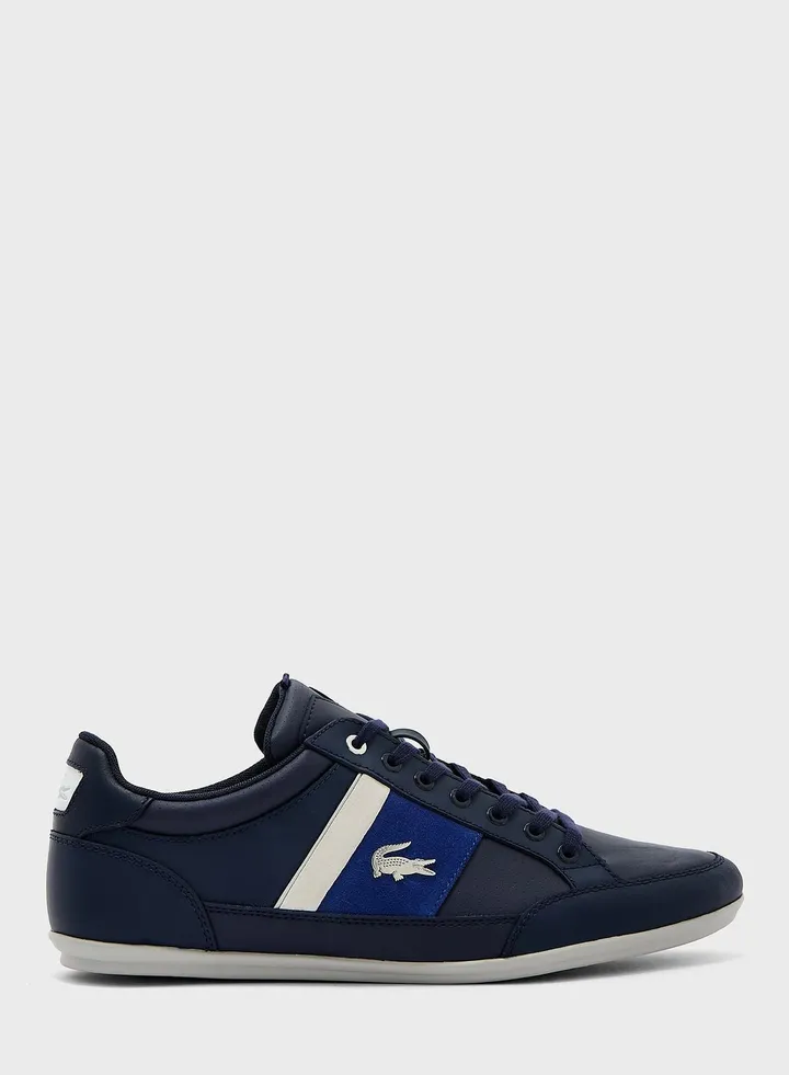 Low Profile Lace Up Sneakers