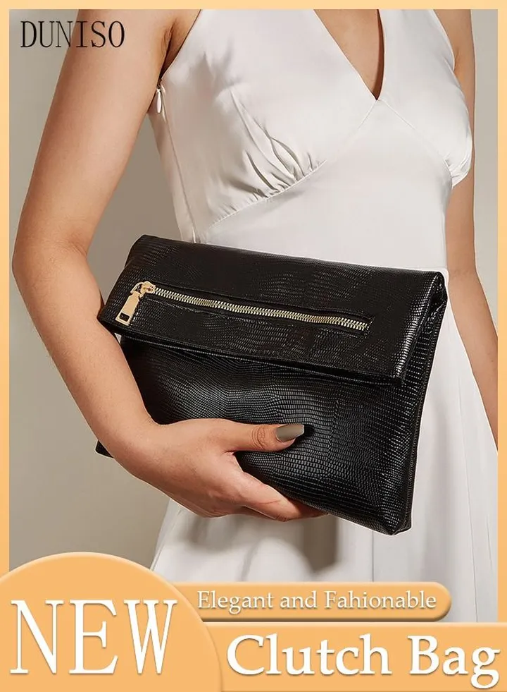 Women Clutch Bag Evening Clutch Envelope Handbag Chain Purse Bag Shoulder Bag Cross body Bag for Wedding Formal Cocktail Party Silver