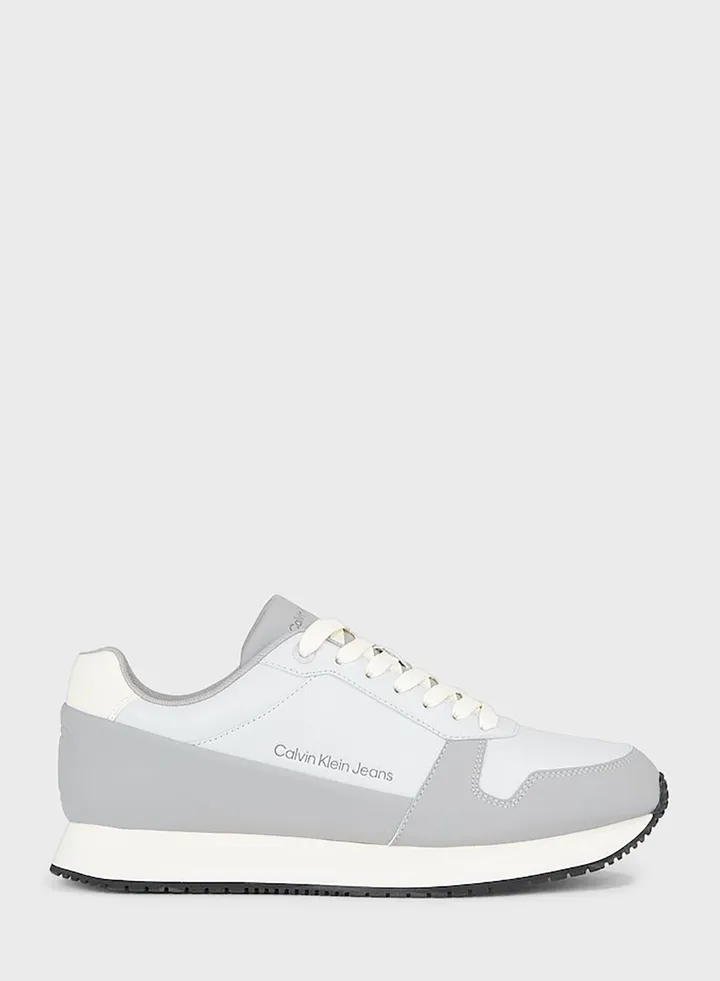 Low Top Lace Up Sneakers