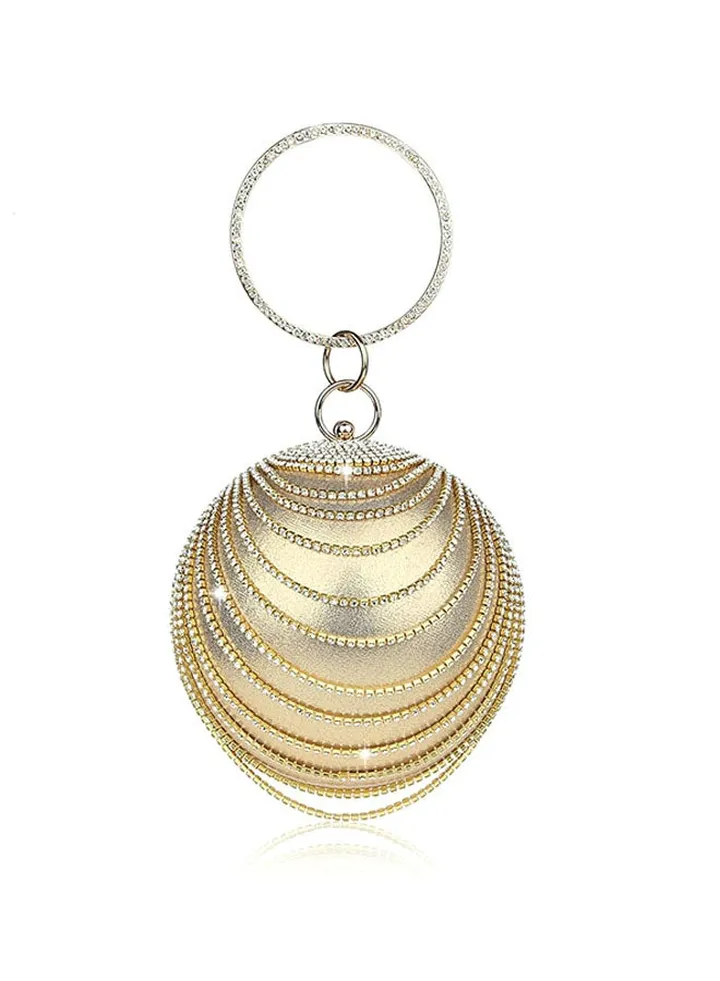 Fashion Clutch Gold