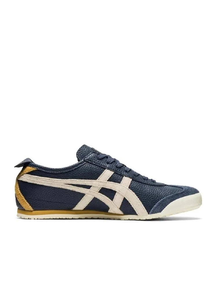 Mexico 66 Sneakers Navy Blue/Yellow