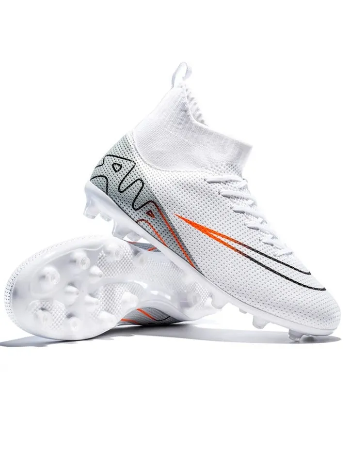 Anti-slip and wear-resistant outdoor training football shoes Fashion, lightweight and breathable football shoes