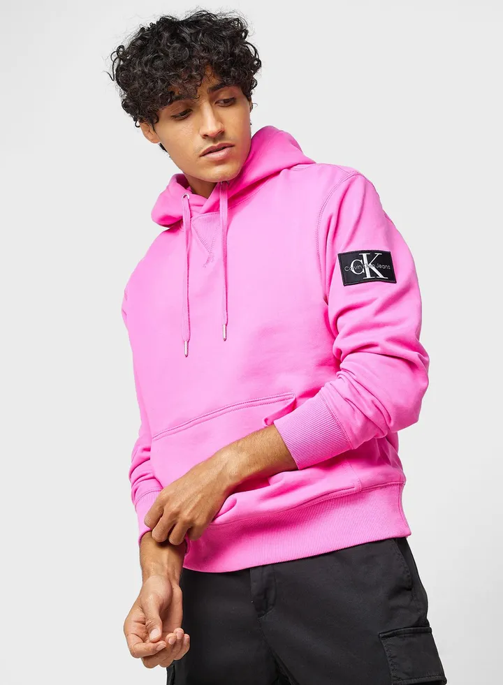 Logo Badge Hoodie