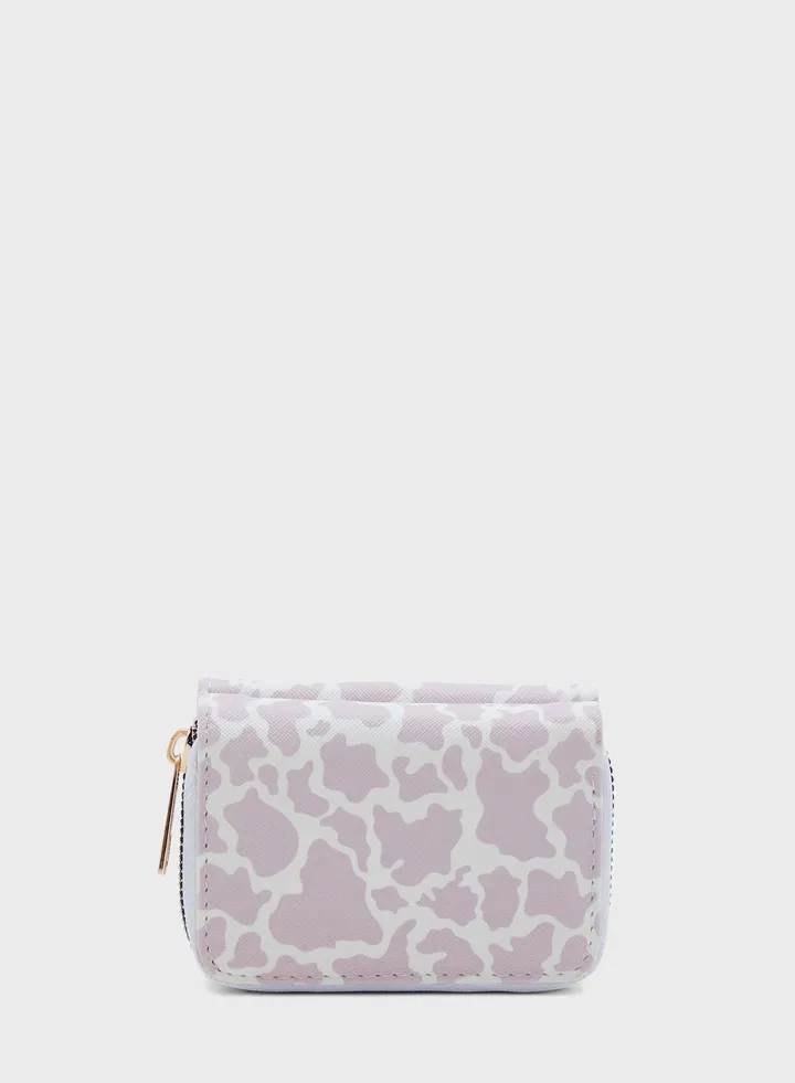 Zip Closure Wallet