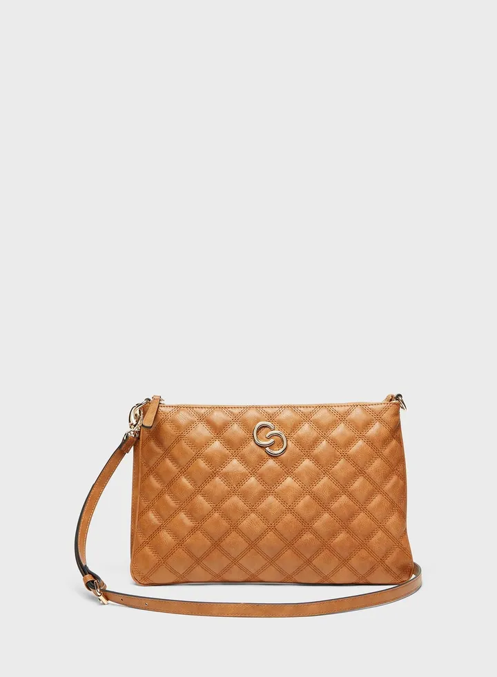 Narrow Strap Clutch