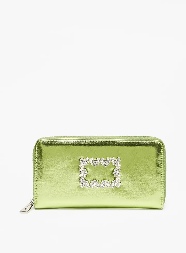 Zip Around Clutch