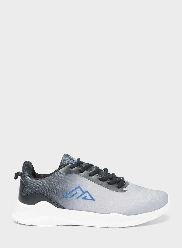Lace Up Low Top Sneakers