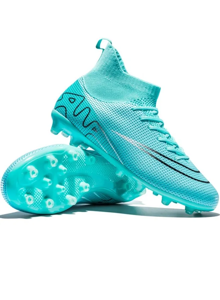 Anti-slip and wear-resistant outdoor training football shoes Fashion, lightweight and breathable football shoes