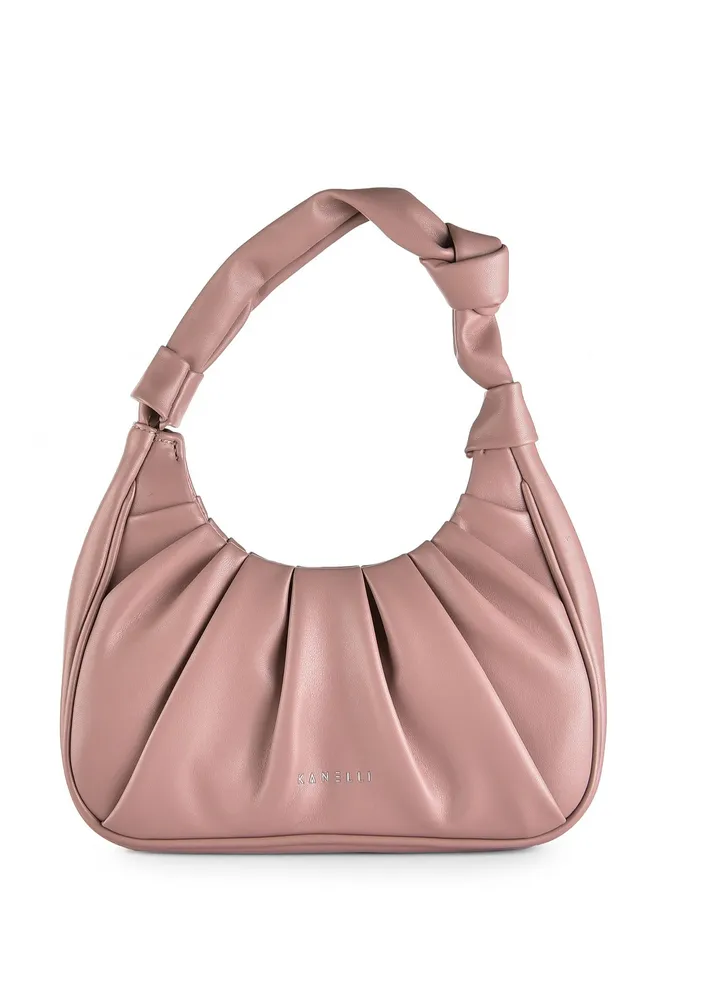 Leather hand bag for women Kanelli