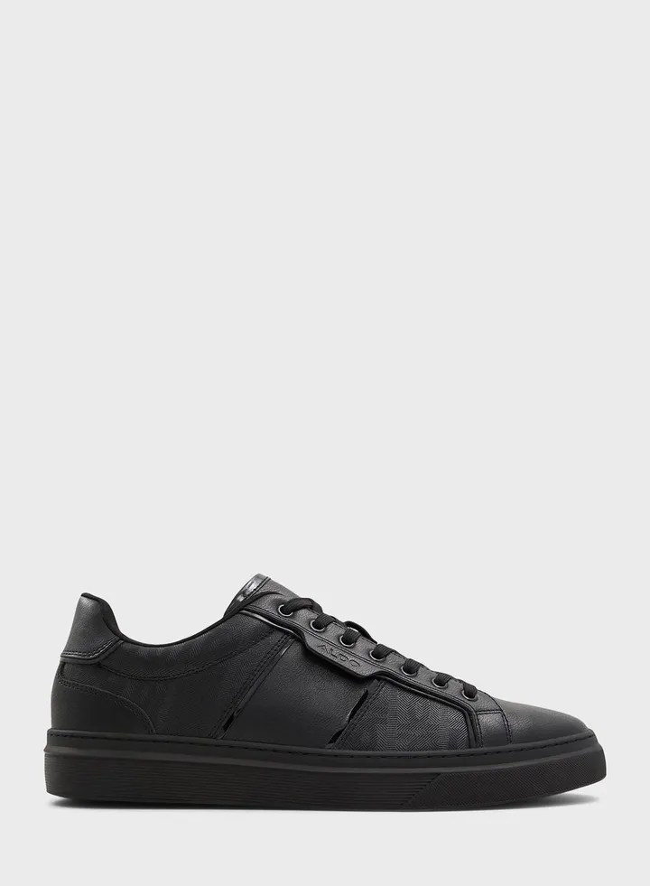Courtline Casual Lace Up Sneakers