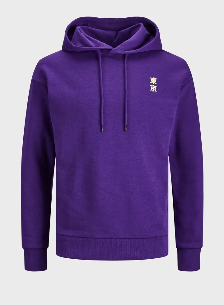 Tokyo Print Hoodie
