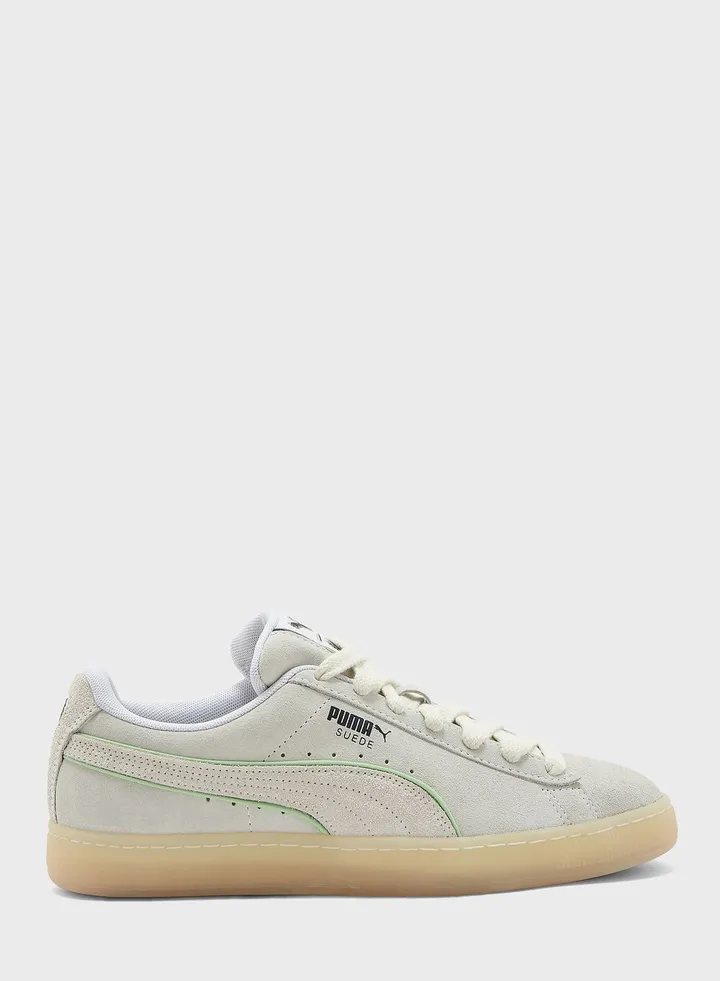 Suede Palm Tree Crew