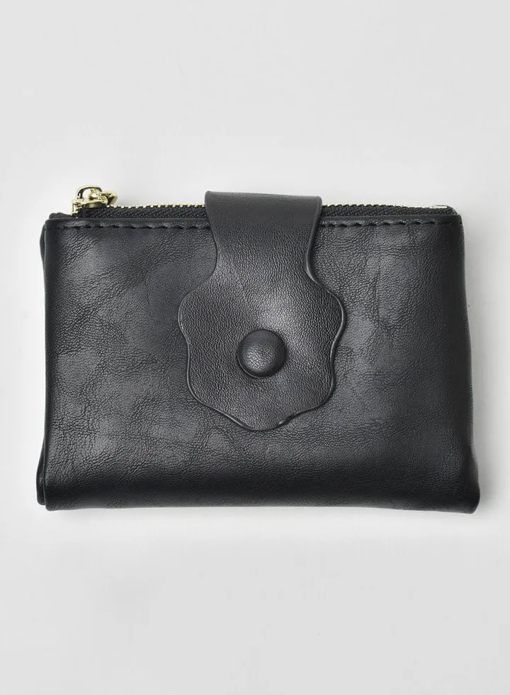 Stylish PU Women's Fashionable Clutch Black