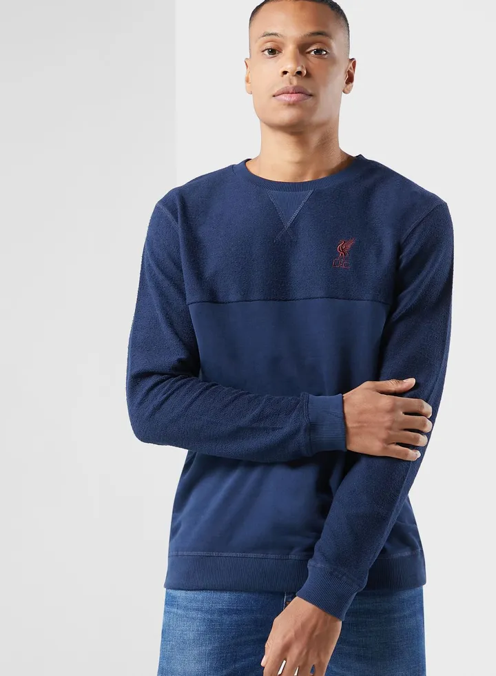 Liverpool Reverse Sweatshirt