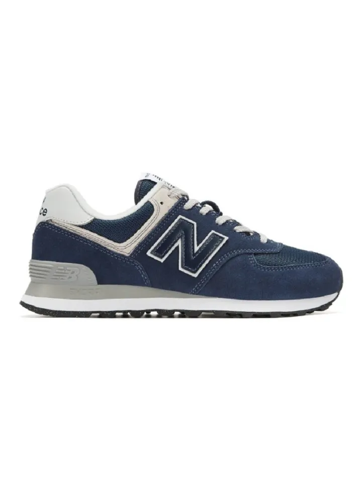 574 Low Top Sneakers Navy/Gray