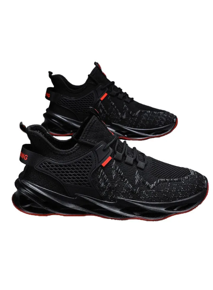 Mens Shoes Lightweight Sneakers for Mens Breathable Walking Shoes Mens Fashion Casual Slip On Tennis Running Shoes Non Slip