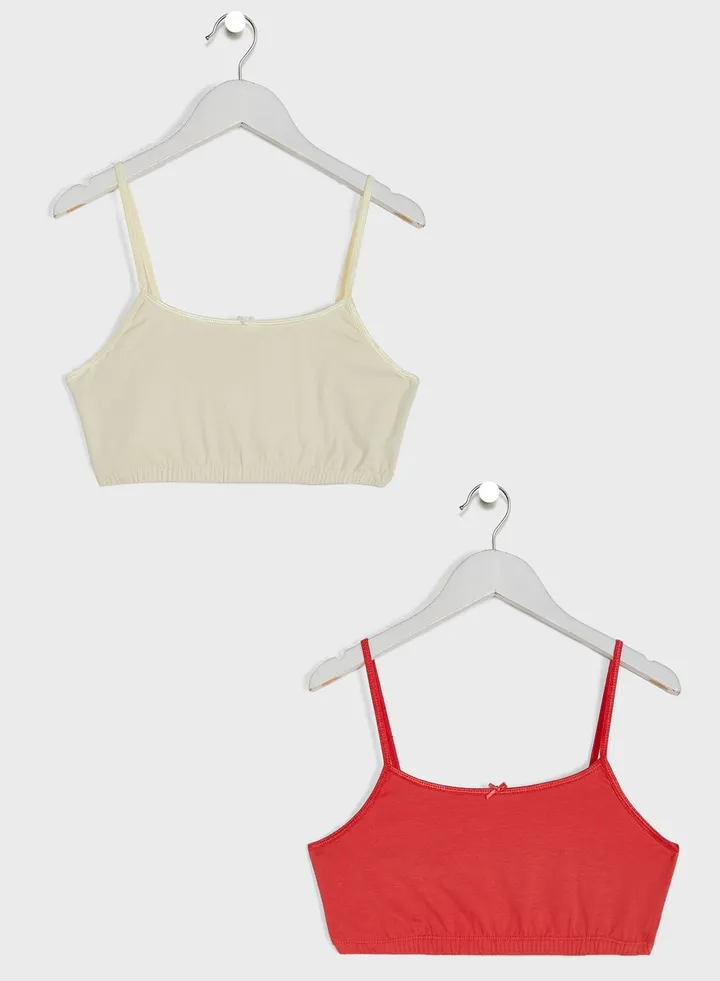 2 pack essential Teen bra