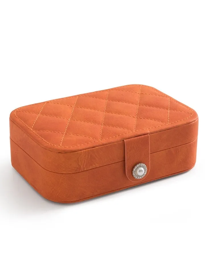 Travel Accessories Jewelry Organizer Box Multifunction Jewelry Storage Case for Women