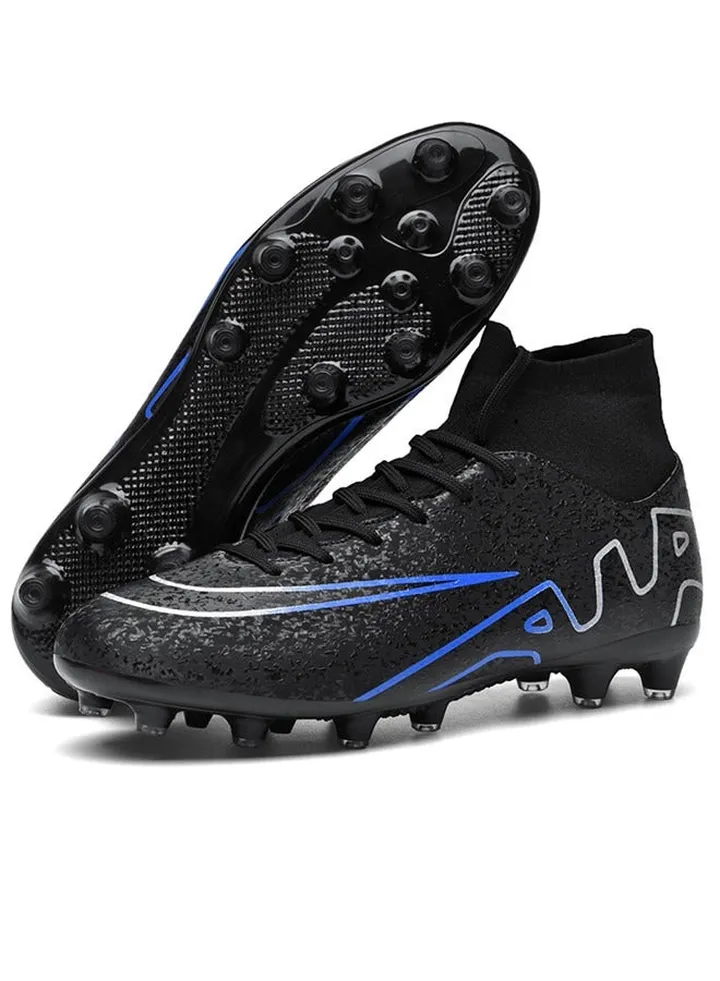 Anti-slip and wear-resistant outdoor training football shoes Fashion, lightweight and breathable football shoes