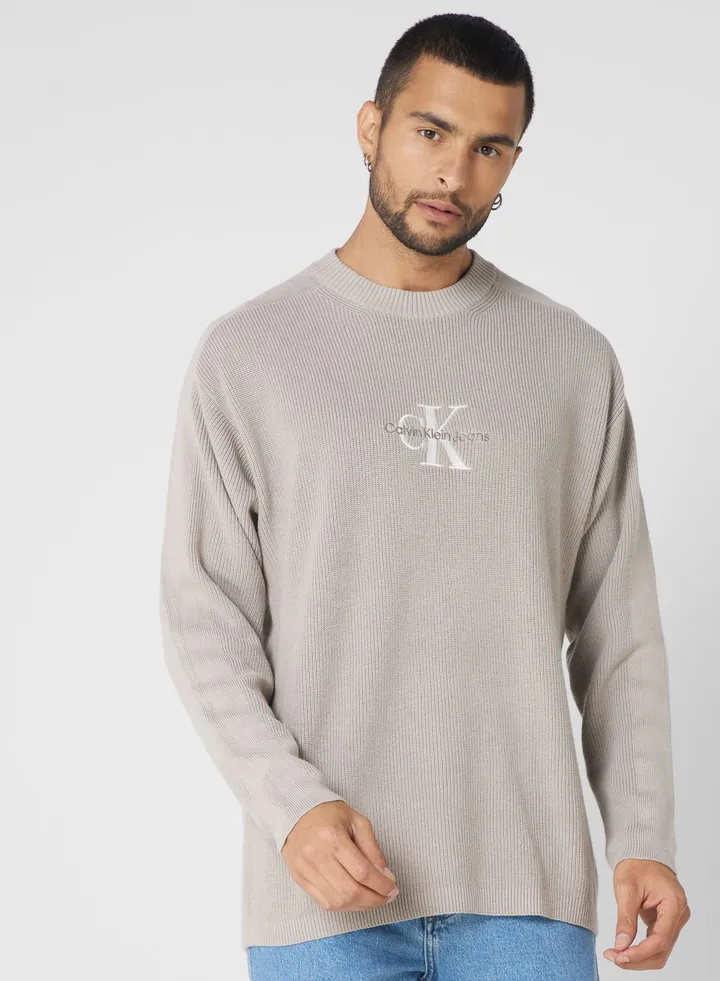 Logo Sweater
