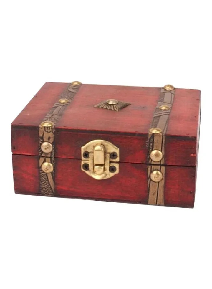 Wooden Jewelry Box