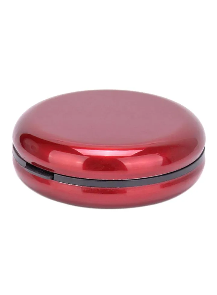Euro Dollar Coin Storage Box With Mirror