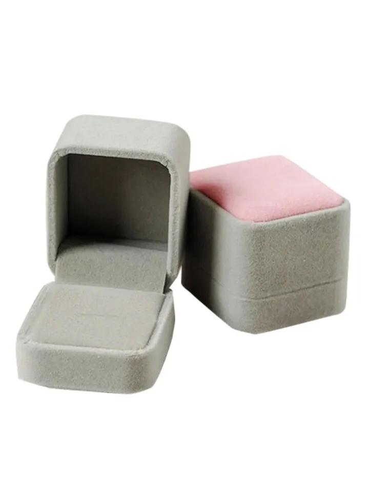 Square Lid Jewelry Box