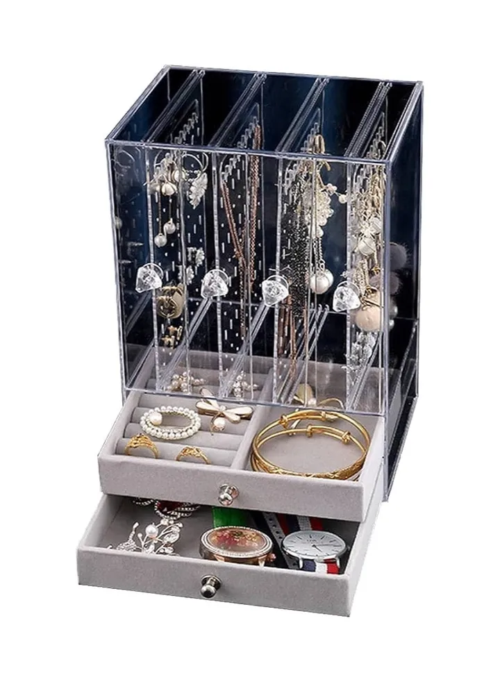 Acrylic Jewelry Storage Box