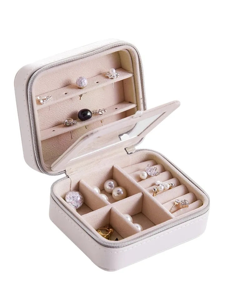 Mini Travel Jewelry Box