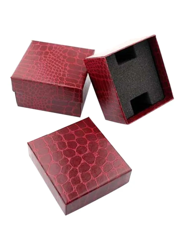 Jewelry Box With Cushion Foam Pad