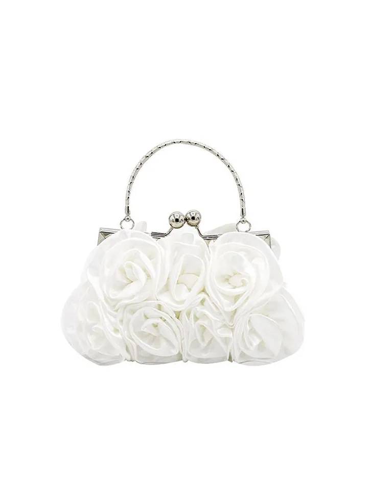 Elegant Design Clutch White