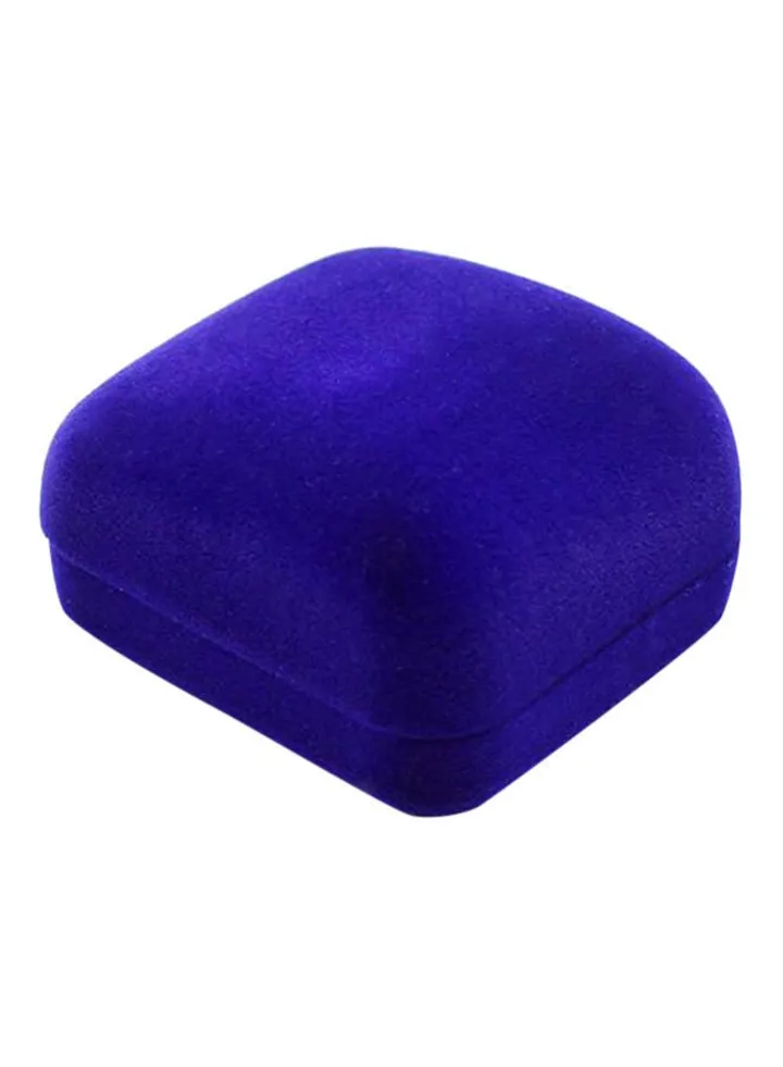 Velvet Engagement Ring Box