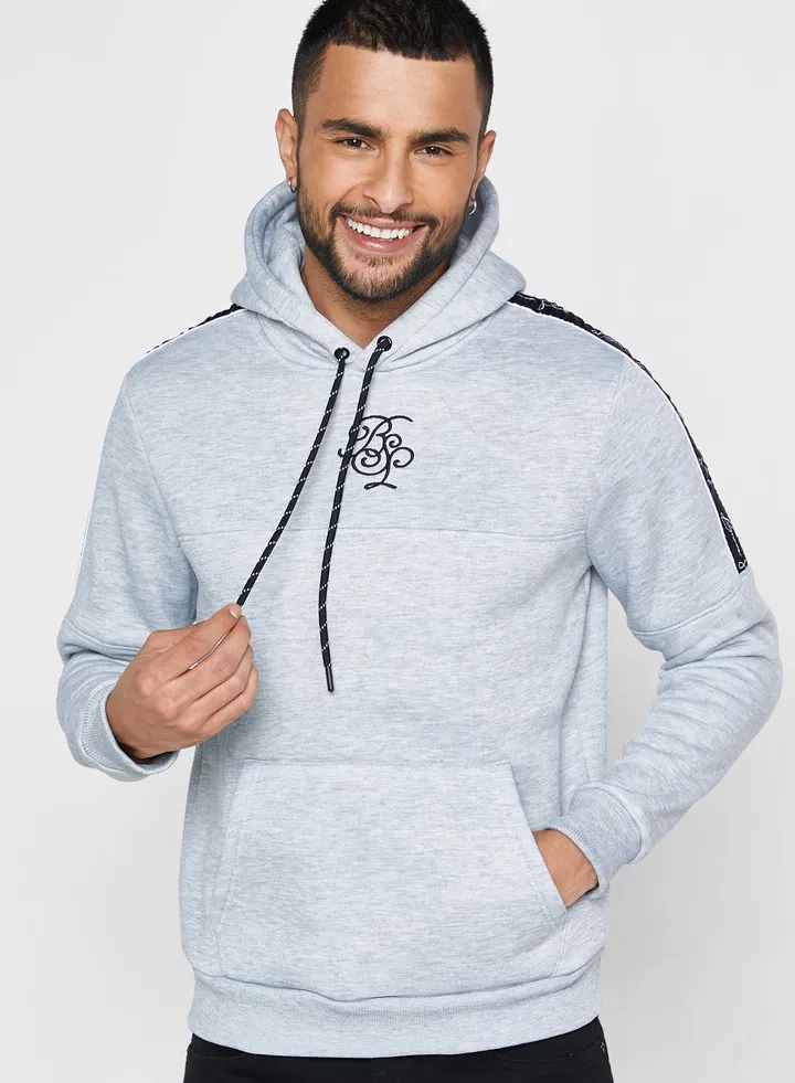 Bravesoul Cut And Sew Hoodie