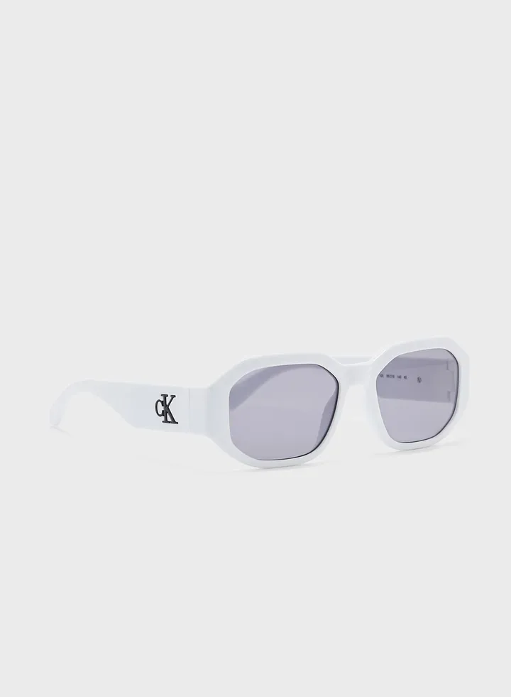 Modified Rectangle Shape Sunglasses