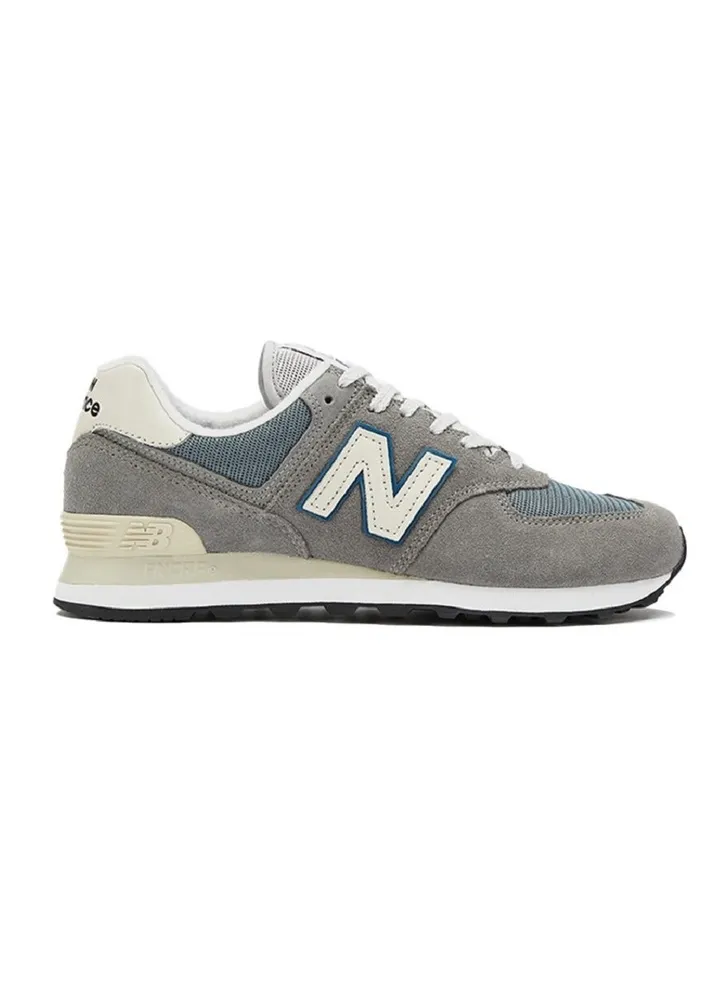 574 Low Top Sneakers Gray/White/Green