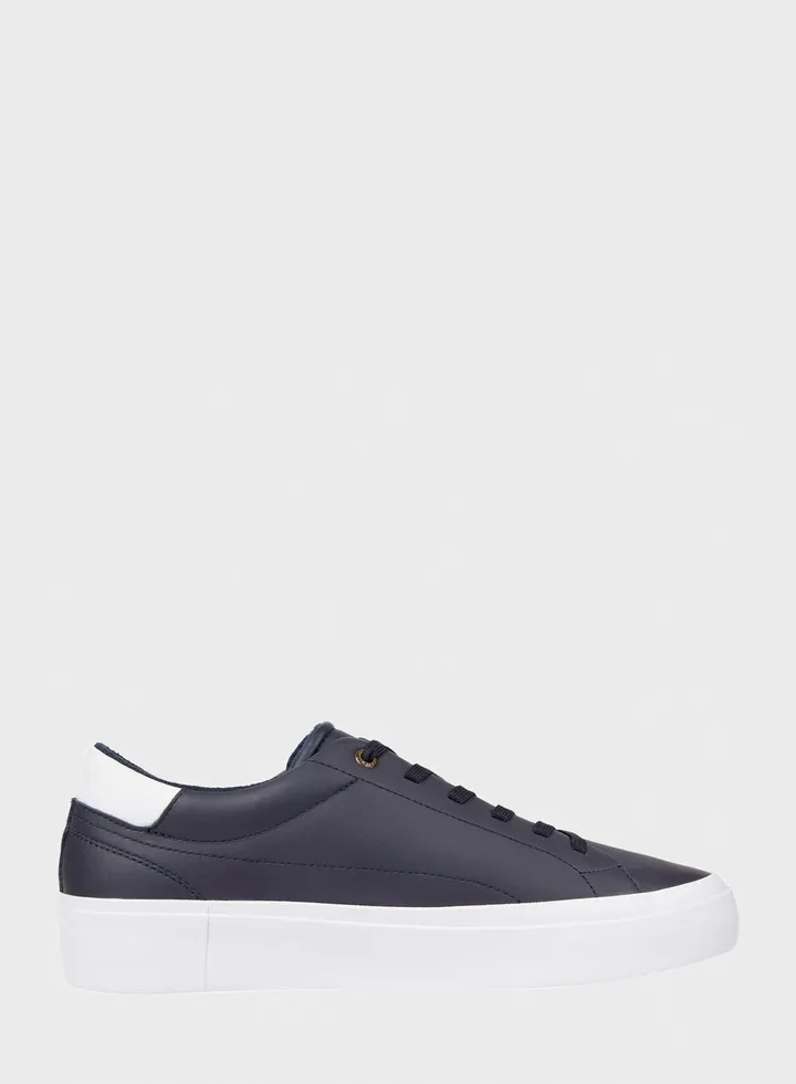 Logo Low Top Sneakers