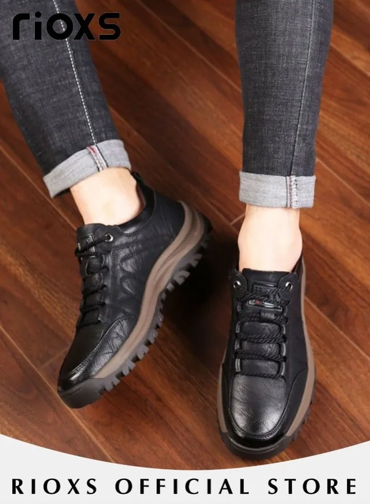 Men's Athletic Casual Hiking Shoes Lightweight Outdoor Running Shoes Mesh Breathable Fashion Sneakers