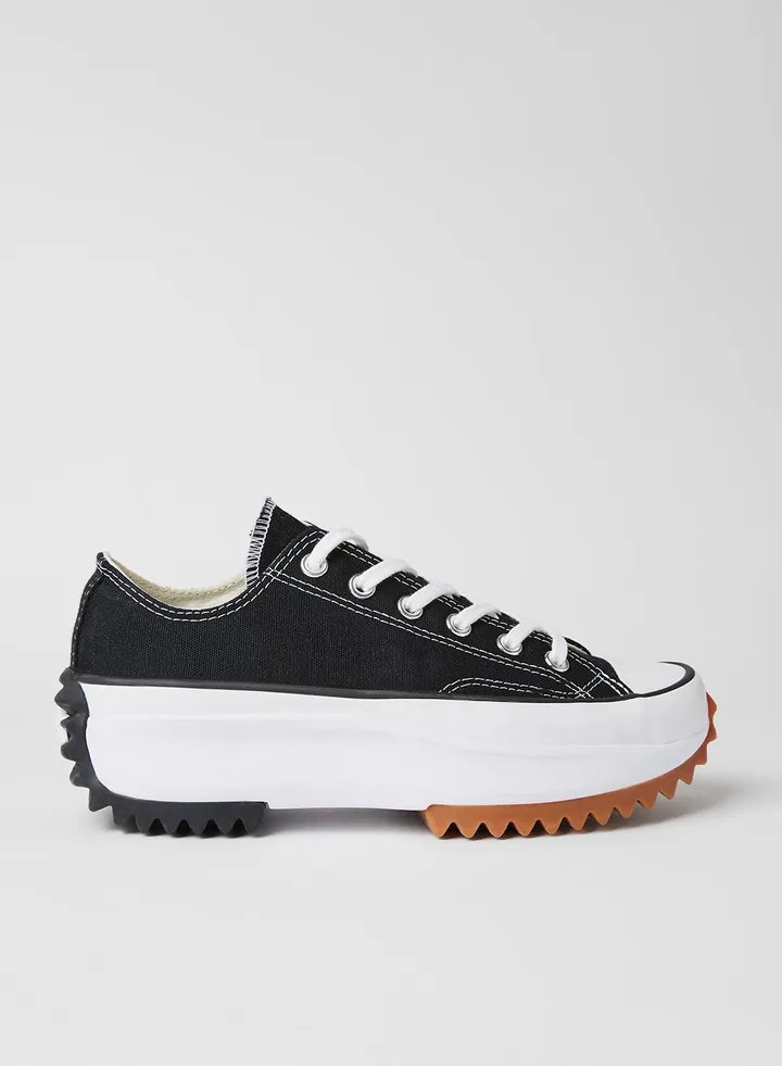 Unisex Run Star Hike Sneakers Black