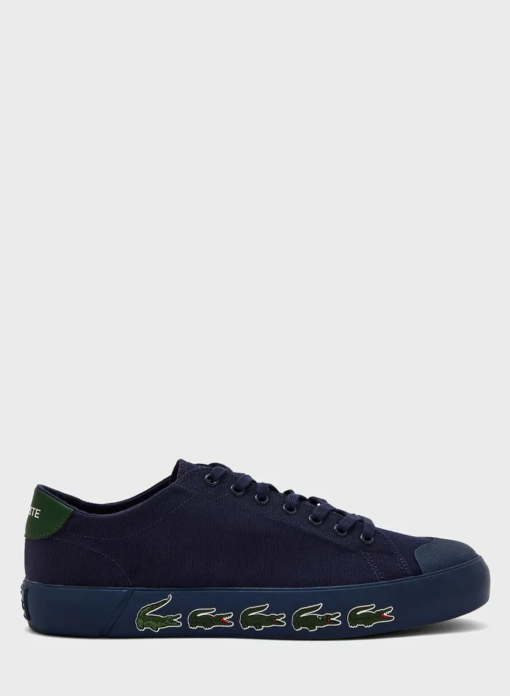 Vulcanized Low Top Sneakers