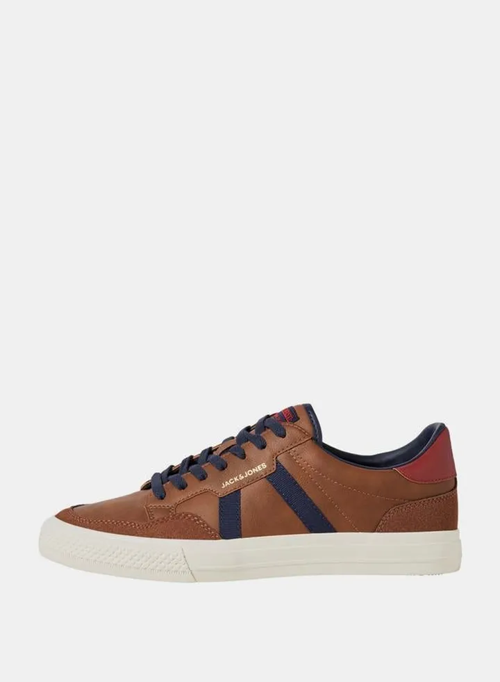 Faux Leather Combo 2.5 Sneakers